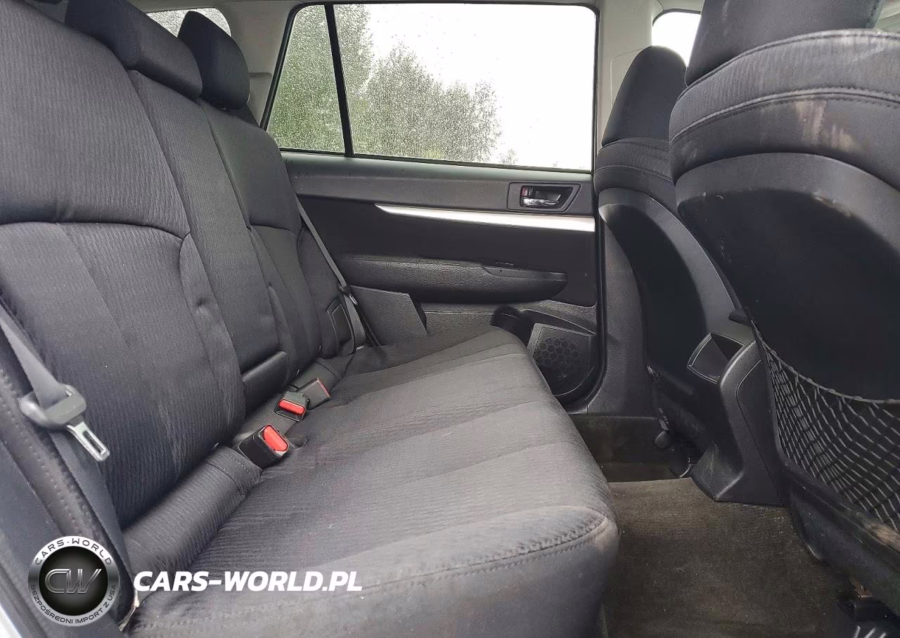 2012 Subaru Outback 2.5I Premium VIN:4S4BRCBC5C3216531 - 11