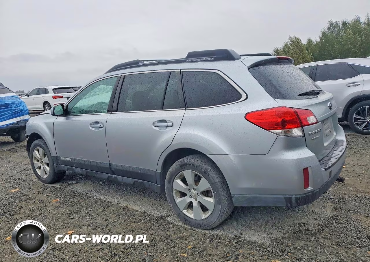 2012 Subaru Outback 2.5I Premium VIN:4S4BRCBC5C3216531 - 2