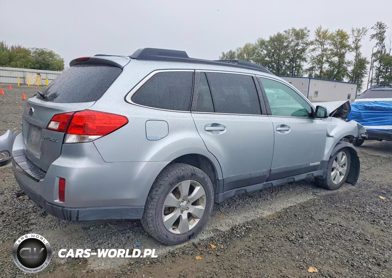 2012 Subaru Outback 2.5I Premium VIN:4S4BRCBC5C3216531 - 3