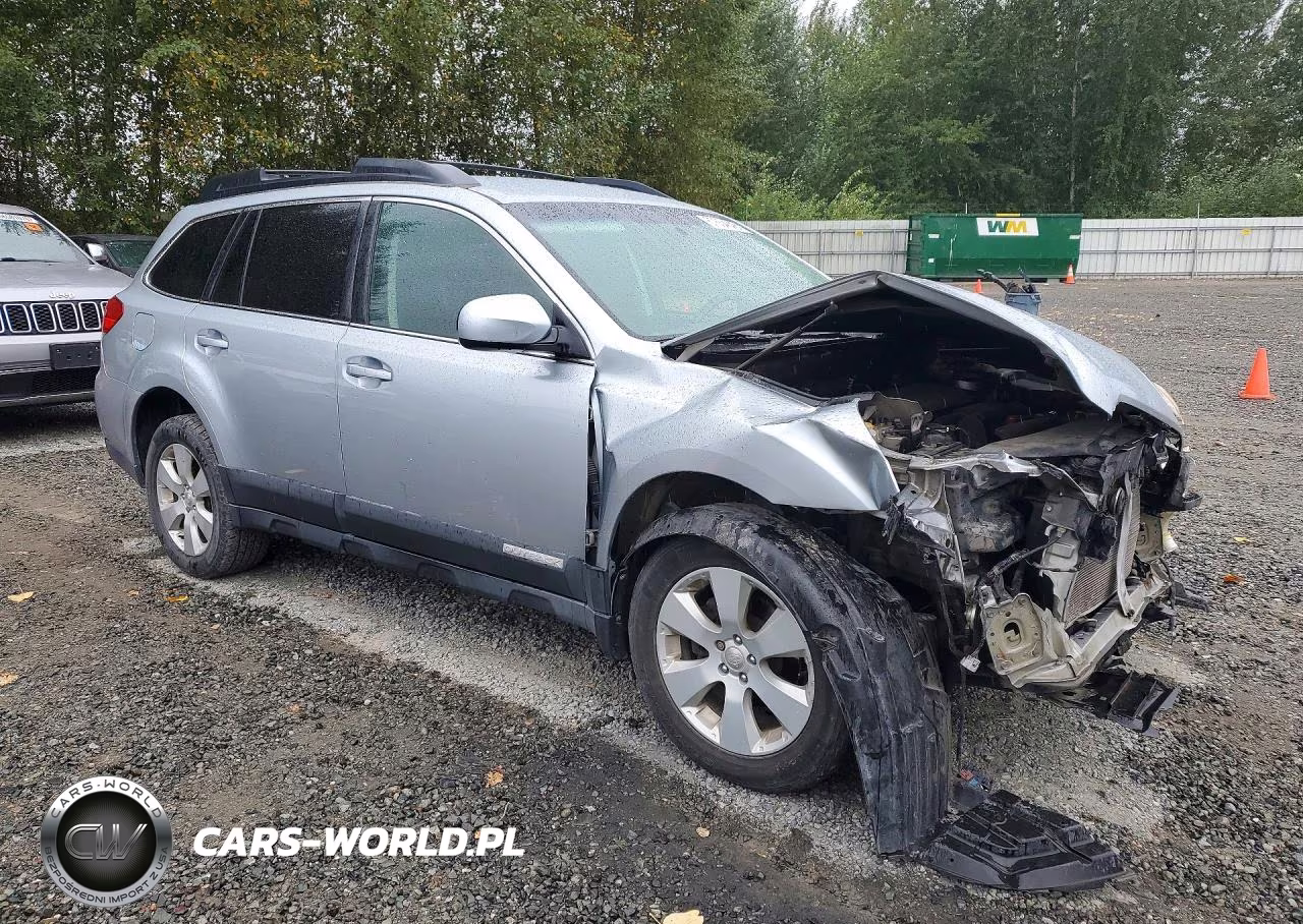 2012 Subaru Outback 2.5I Premium VIN:4S4BRCBC5C3216531 - 4