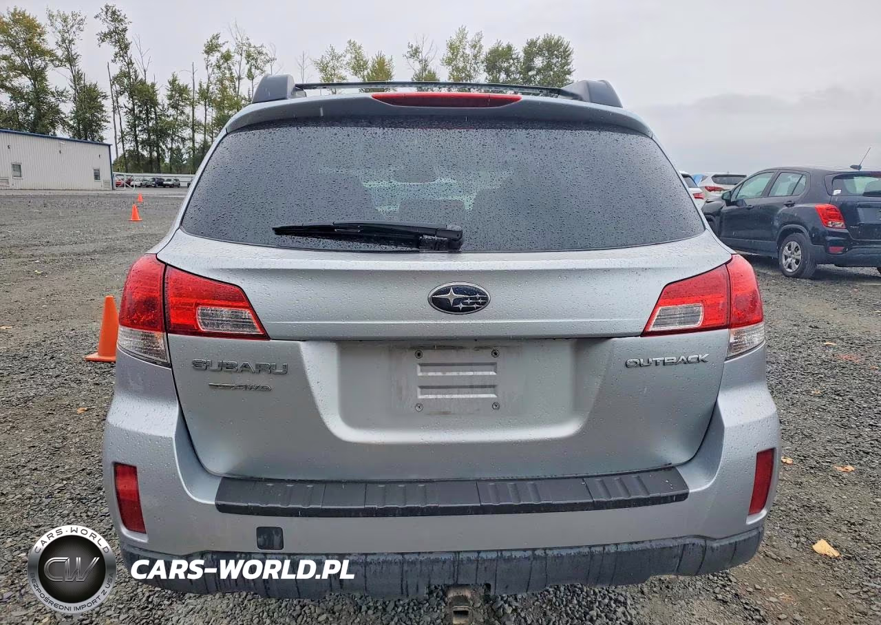 2012 Subaru Outback 2.5I Premium VIN:4S4BRCBC5C3216531 - 6
