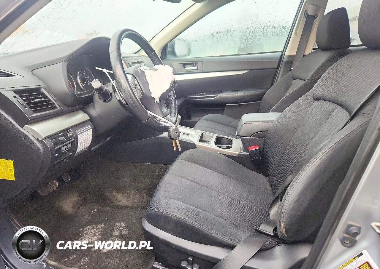 2012 Subaru Outback 2.5I Premium VIN:4S4BRCBC5C3216531 - 7