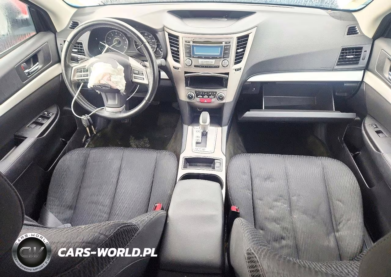 2012 Subaru Outback 2.5I Premium VIN:4S4BRCBC5C3216531 - 8