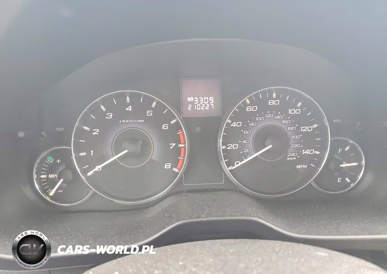 2012 Subaru Outback 2.5I Premium VIN:4S4BRCBC5C3216531 - 9