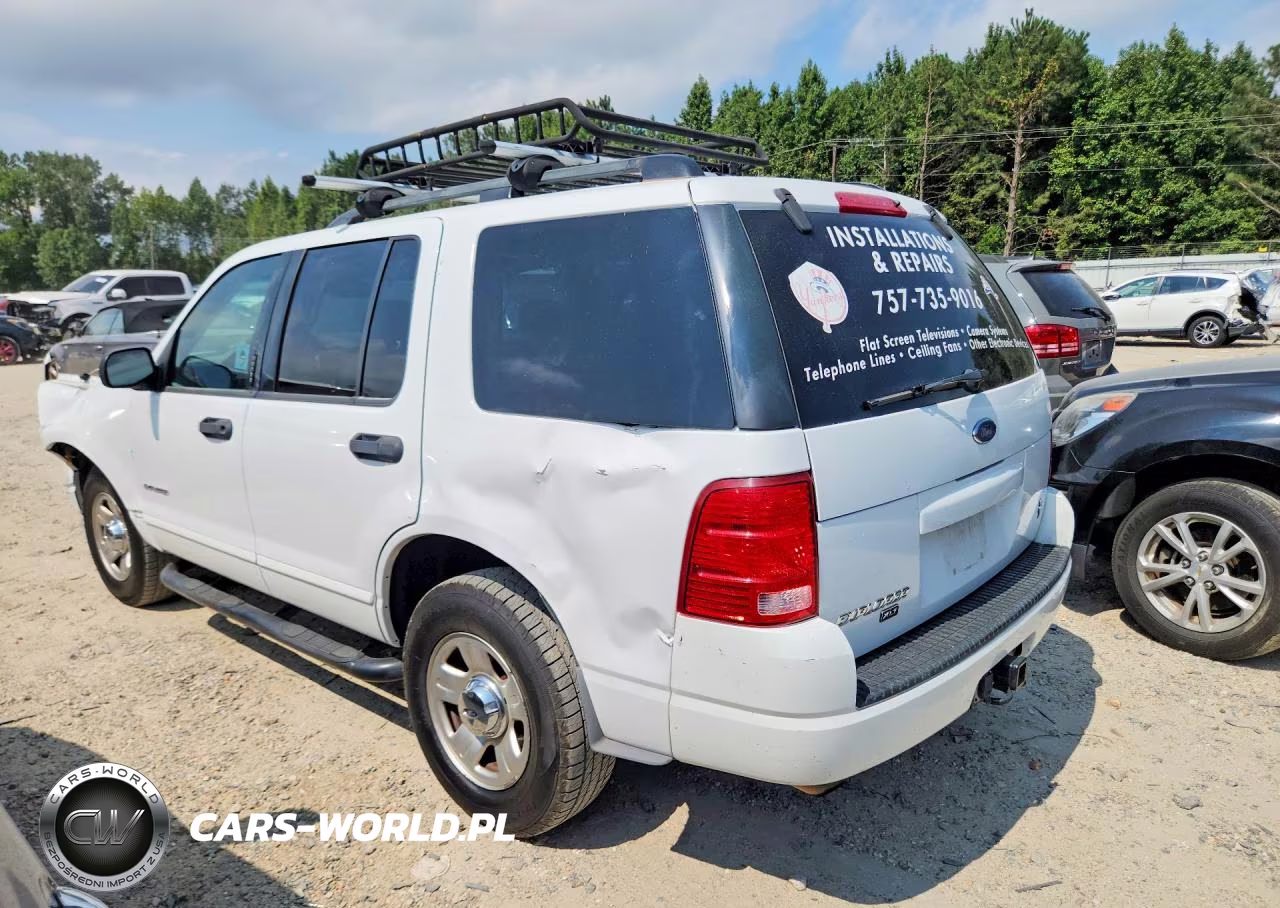 2004 Ford Explorer Xlt VIN:1FMZU63W44ZA35393 - 2