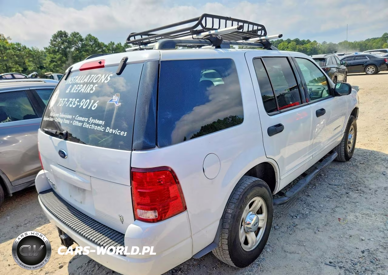 2004 Ford Explorer Xlt VIN:1FMZU63W44ZA35393 - 3