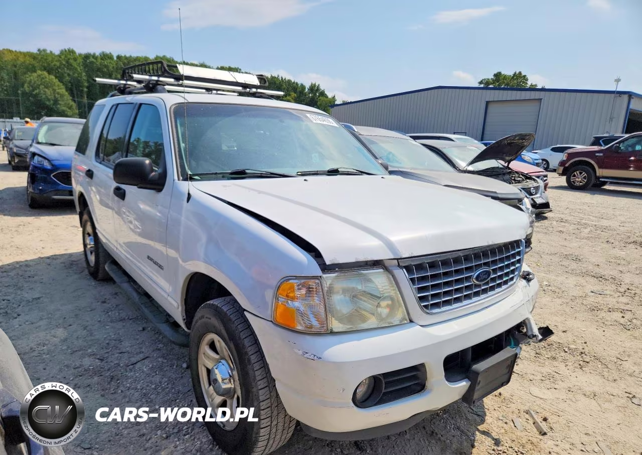 2004 Ford Explorer Xlt VIN:1FMZU63W44ZA35393 - 4