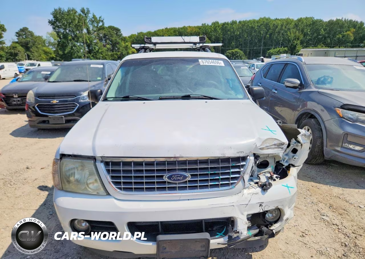 2004 Ford Explorer Xlt VIN:1FMZU63W44ZA35393 - 5
