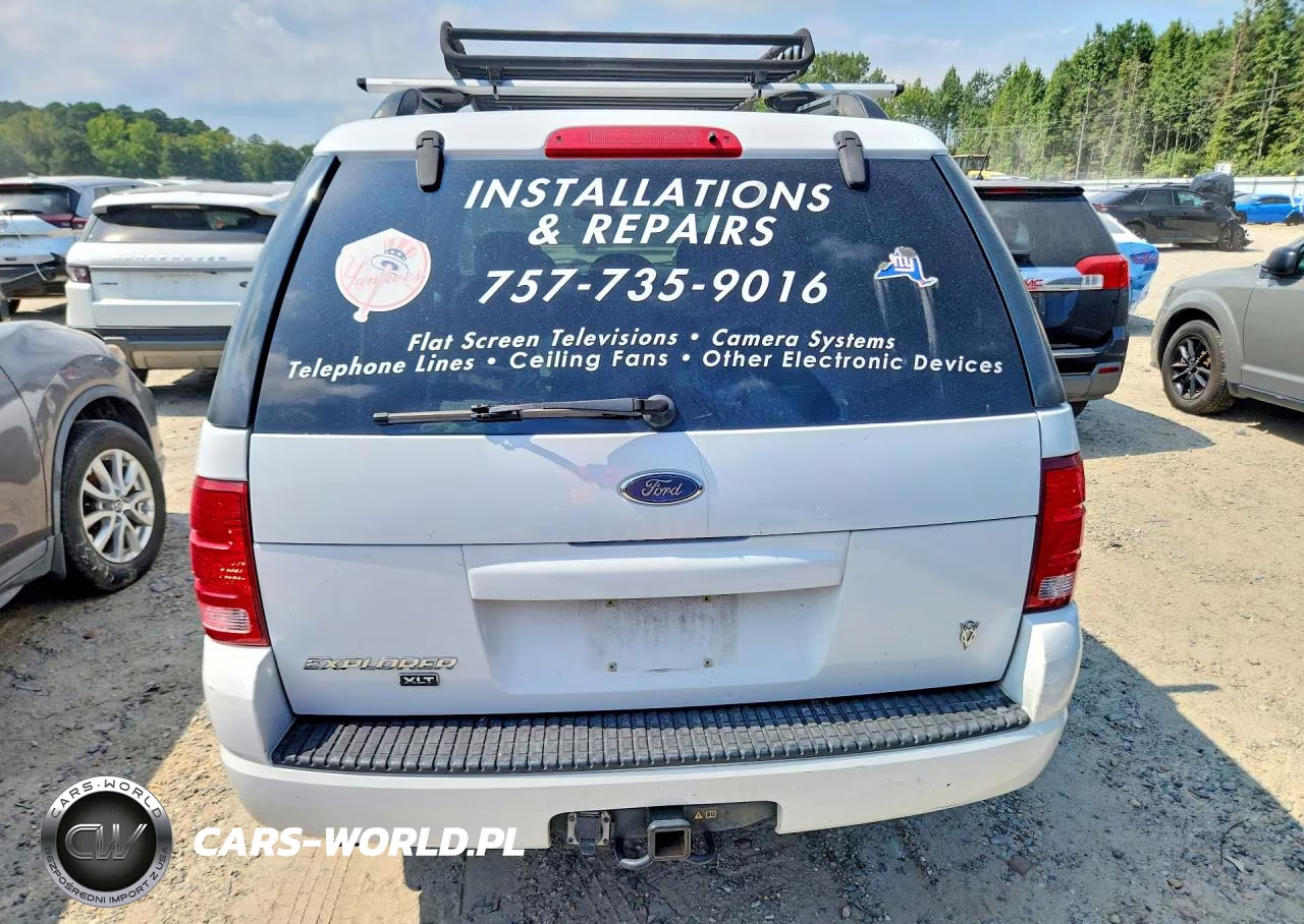 2004 Ford Explorer Xlt VIN:1FMZU63W44ZA35393 - 6
