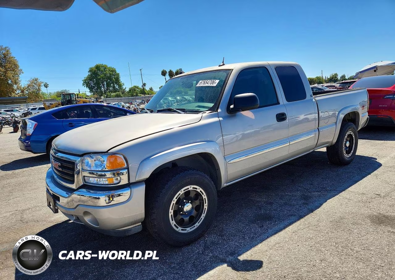 2005 GMC New Sierra K1500