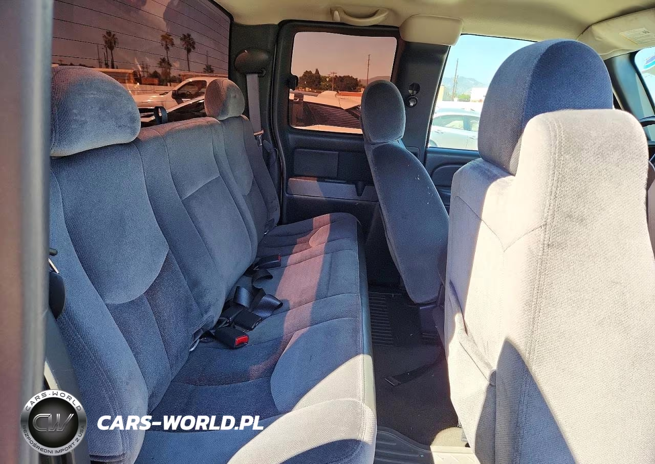 2005 GMC New Sierra K1500 VIN:1GTEK19B05E333903 - 10