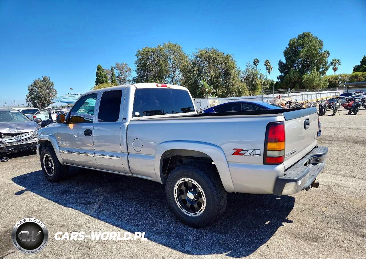 2005 GMC New Sierra K1500 VIN:1GTEK19B05E333903 - 2