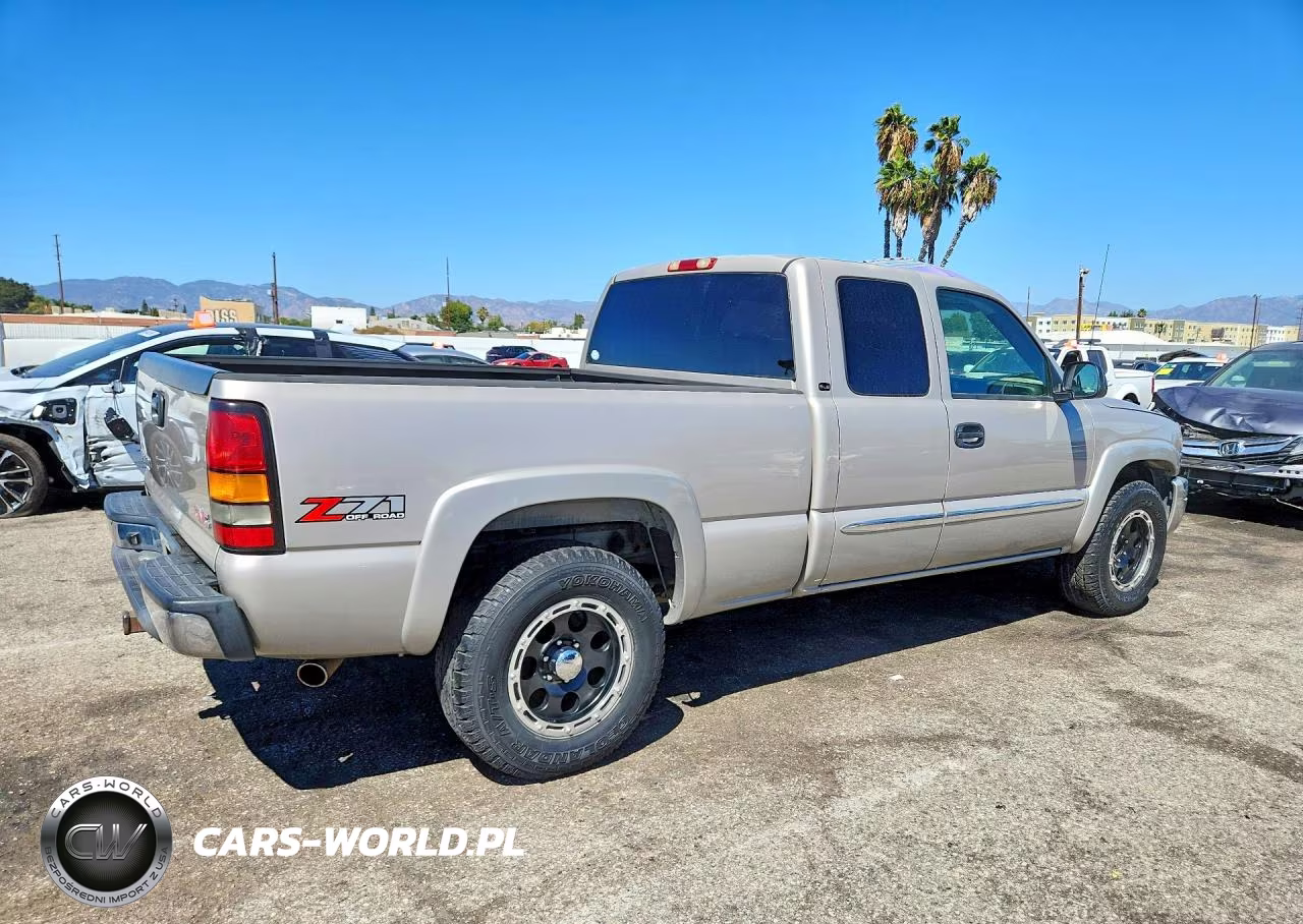 2005 GMC New Sierra K1500 VIN:1GTEK19B05E333903 - 3