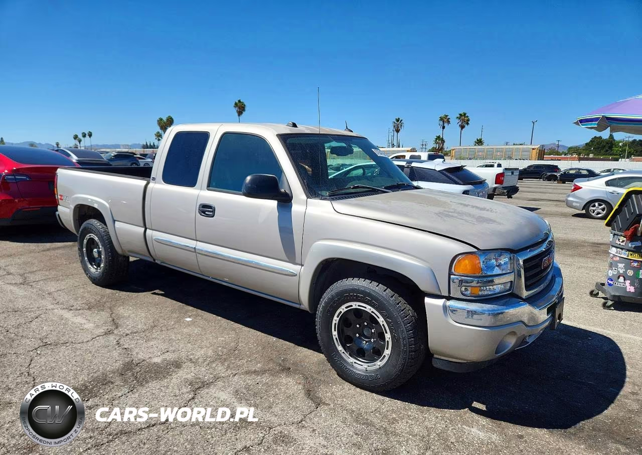 2005 GMC New Sierra K1500 VIN:1GTEK19B05E333903 - 4