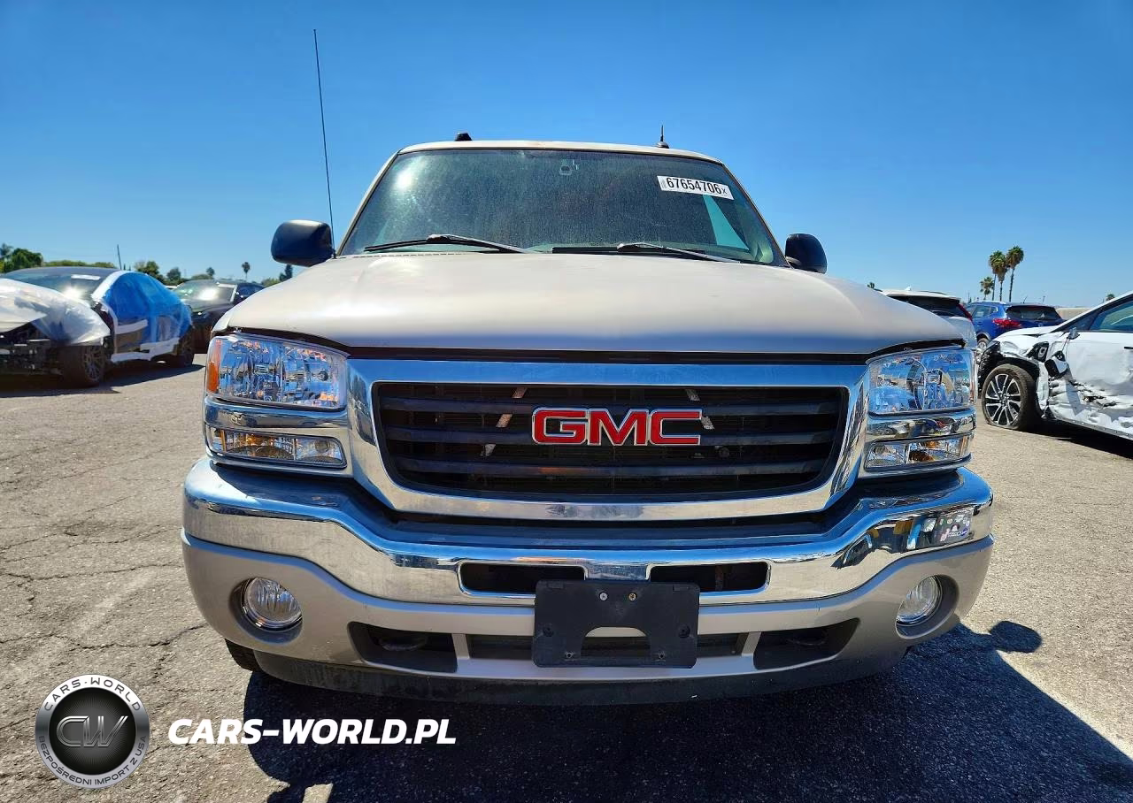 2005 GMC New Sierra K1500 VIN:1GTEK19B05E333903 - 5