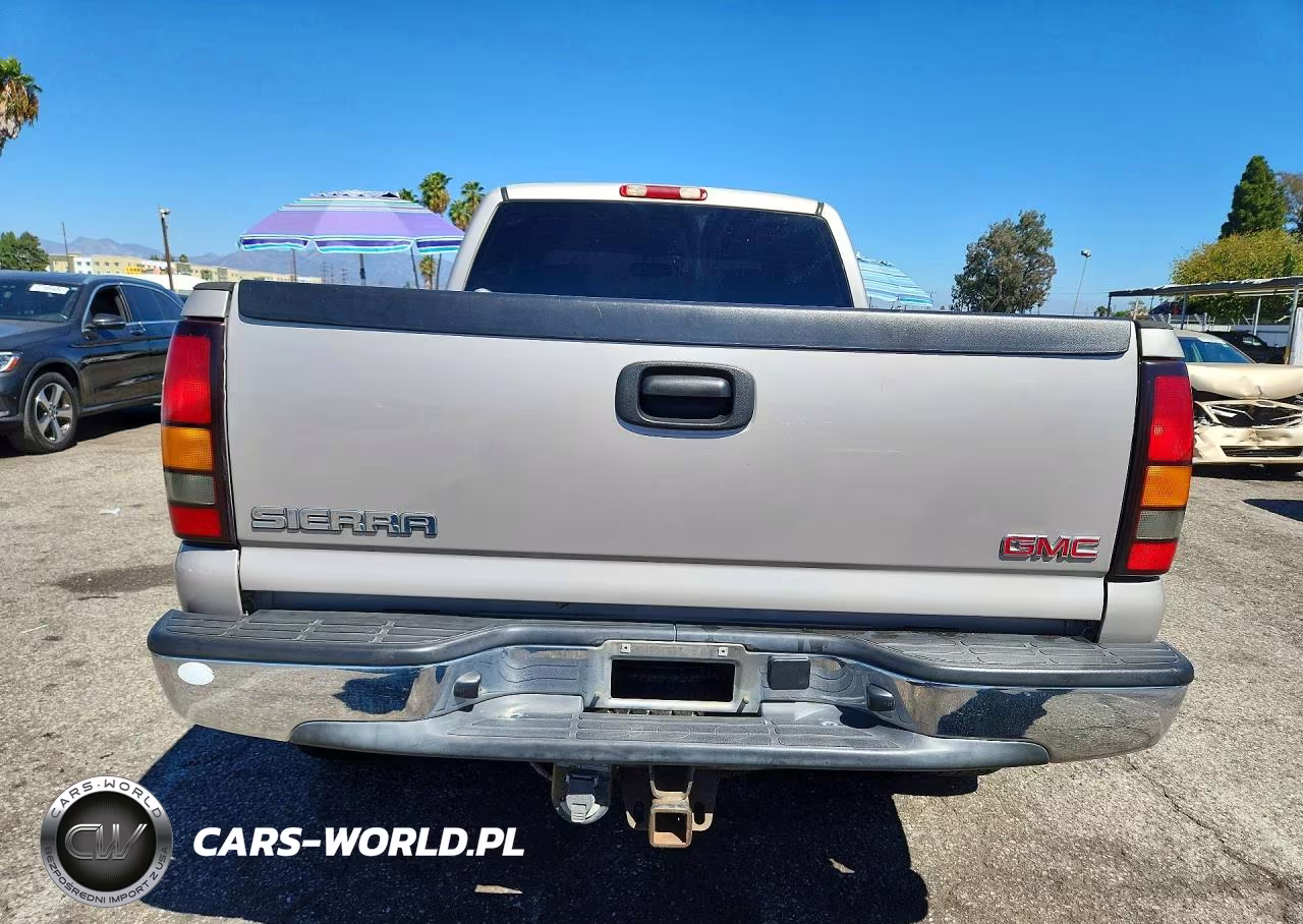 2005 GMC New Sierra K1500 VIN:1GTEK19B05E333903 - 6
