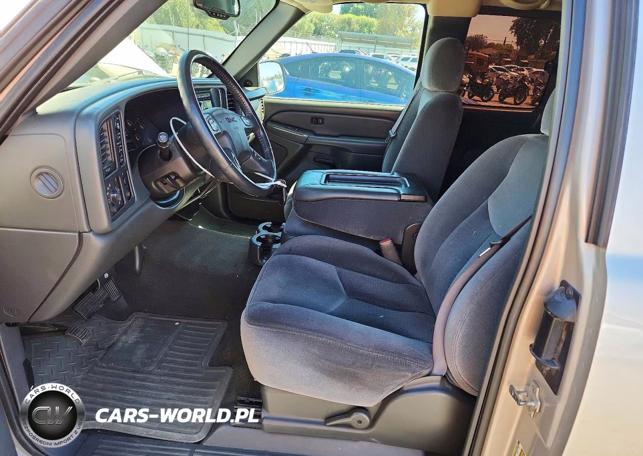 2005 GMC New Sierra K1500 VIN:1GTEK19B05E333903 - 7