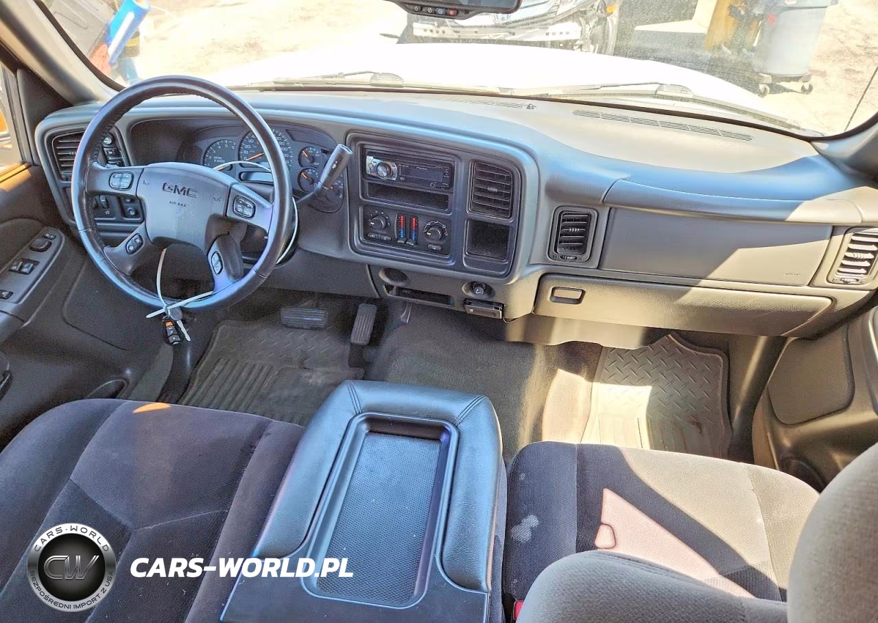 2005 GMC New Sierra K1500 VIN:1GTEK19B05E333903 - 8