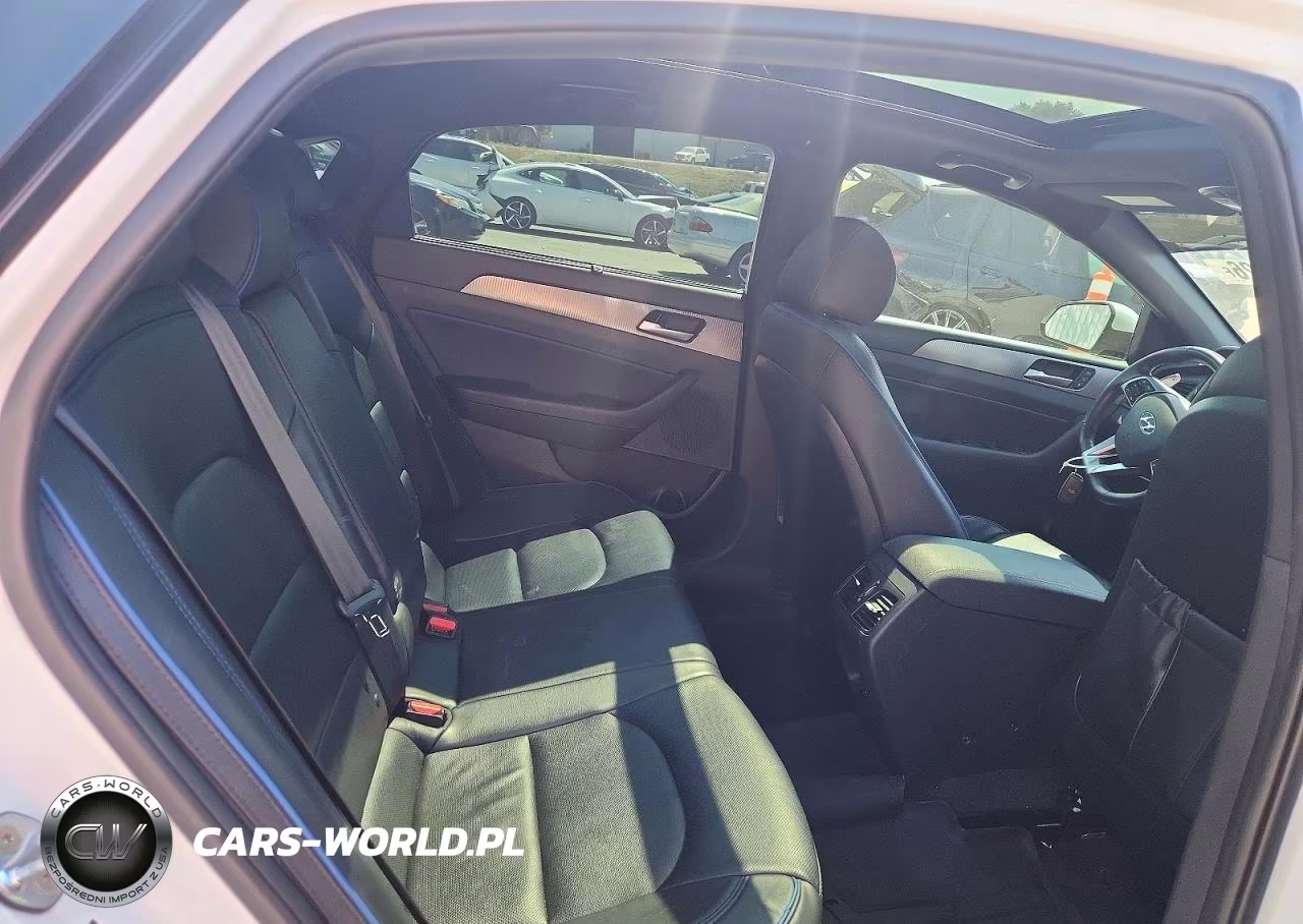 2018 Hyundai Sonata Limited 2.0T+ VIN:5NPE34AB9JH718977 - 10