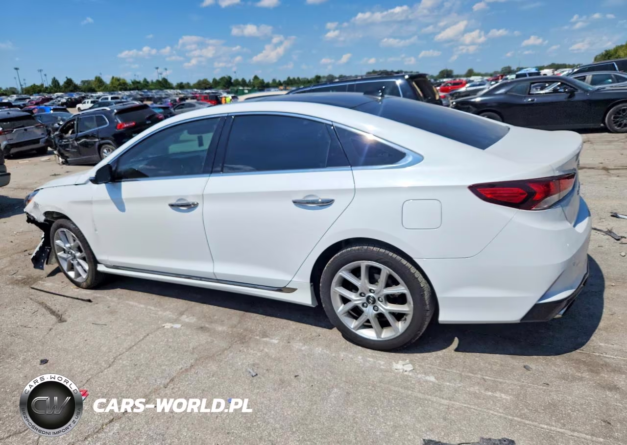 2018 Hyundai Sonata Limited 2.0T+ VIN:5NPE34AB9JH718977 - 2