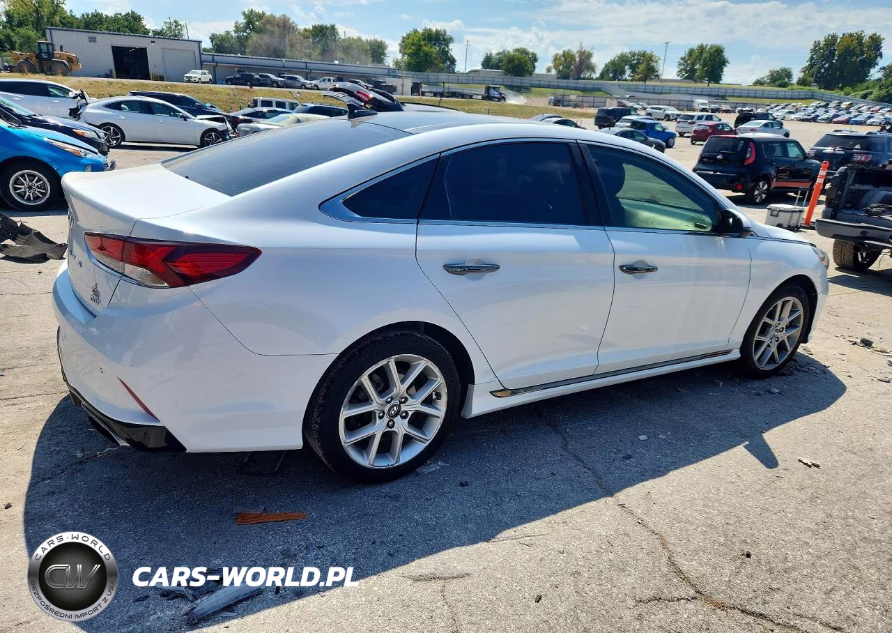 2018 Hyundai Sonata Limited 2.0T+ VIN:5NPE34AB9JH718977 - 3