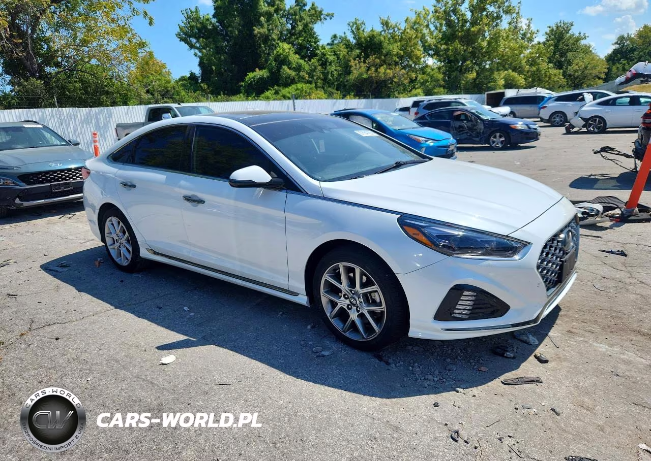 2018 Hyundai Sonata Limited 2.0T+ VIN:5NPE34AB9JH718977 - 4
