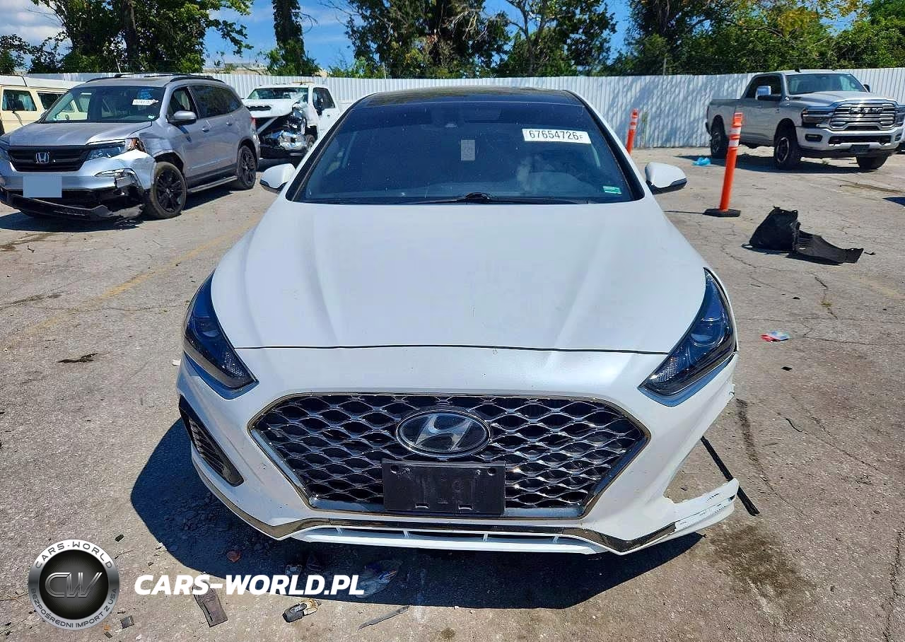 2018 Hyundai Sonata Limited 2.0T+ VIN:5NPE34AB9JH718977 - 5