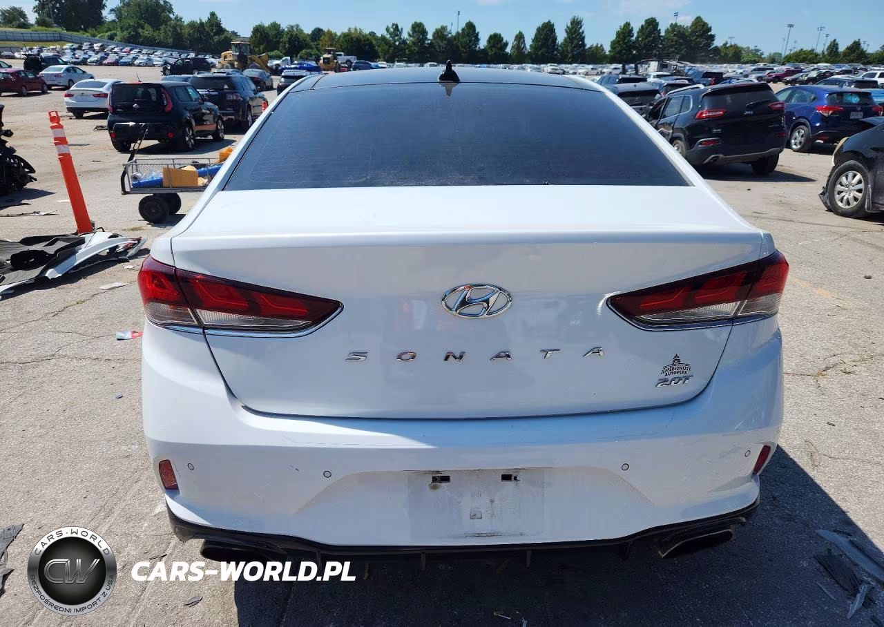 2018 Hyundai Sonata Limited 2.0T+ VIN:5NPE34AB9JH718977 - 6