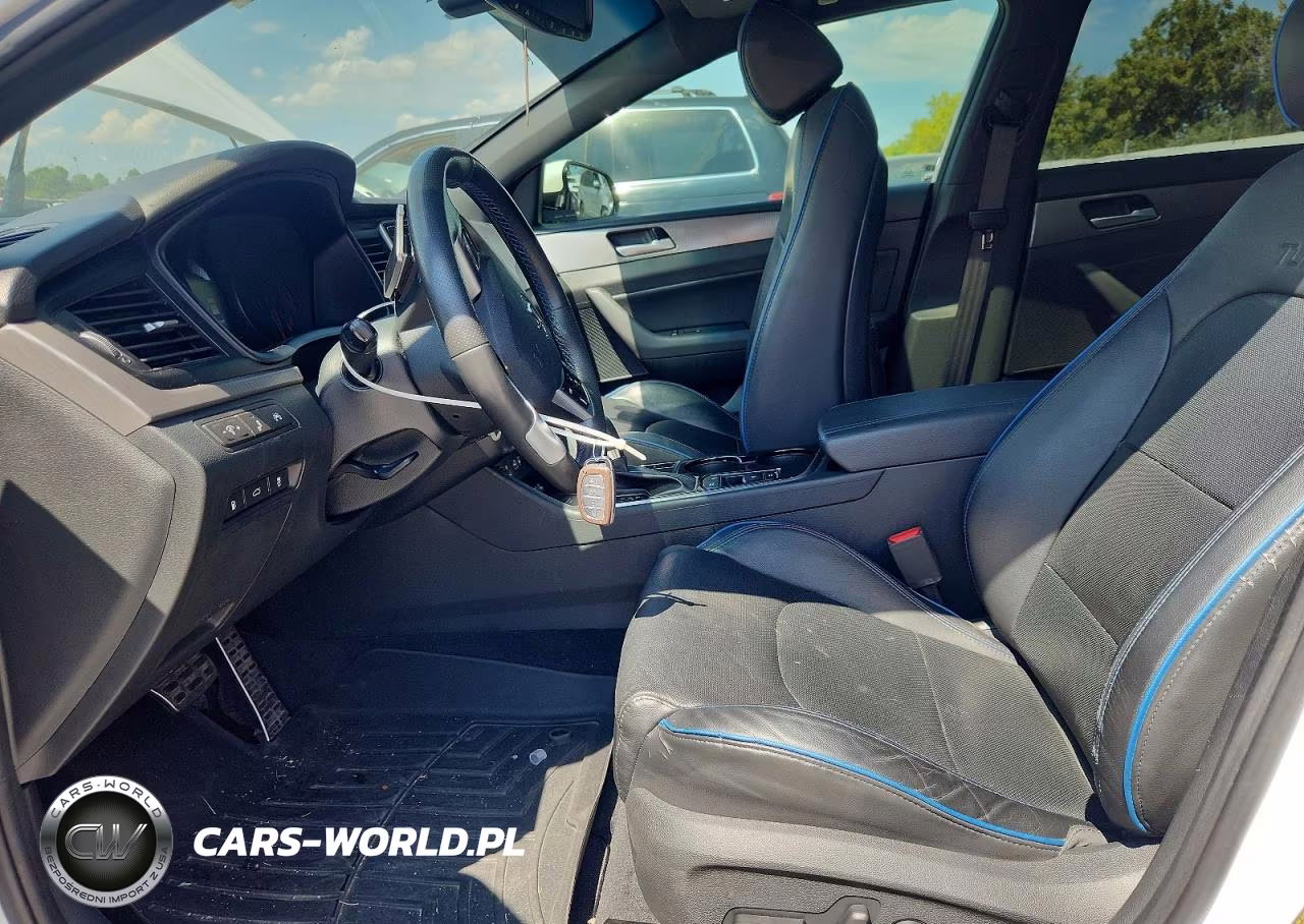 2018 Hyundai Sonata Limited 2.0T+ VIN:5NPE34AB9JH718977 - 7