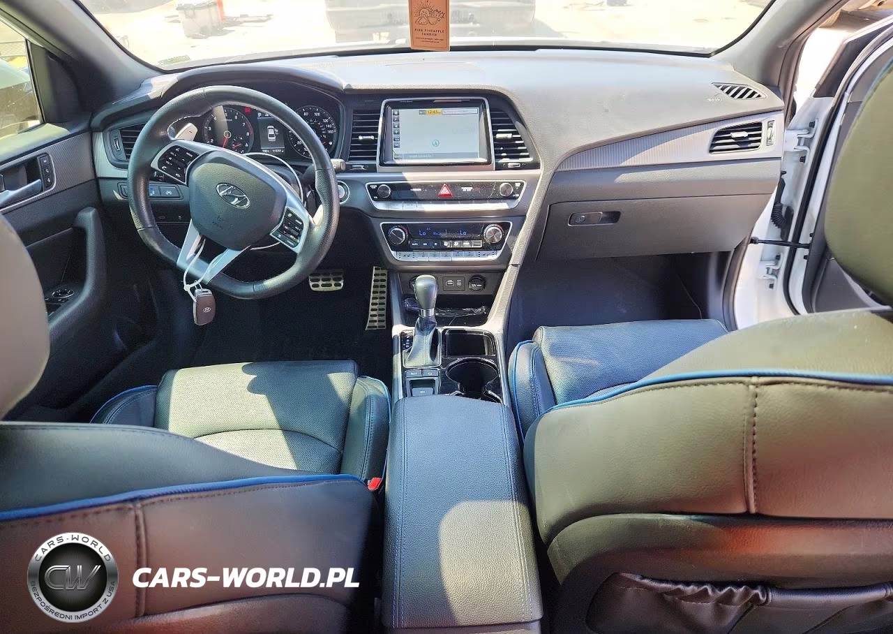 2018 Hyundai Sonata Limited 2.0T+ VIN:5NPE34AB9JH718977 - 8