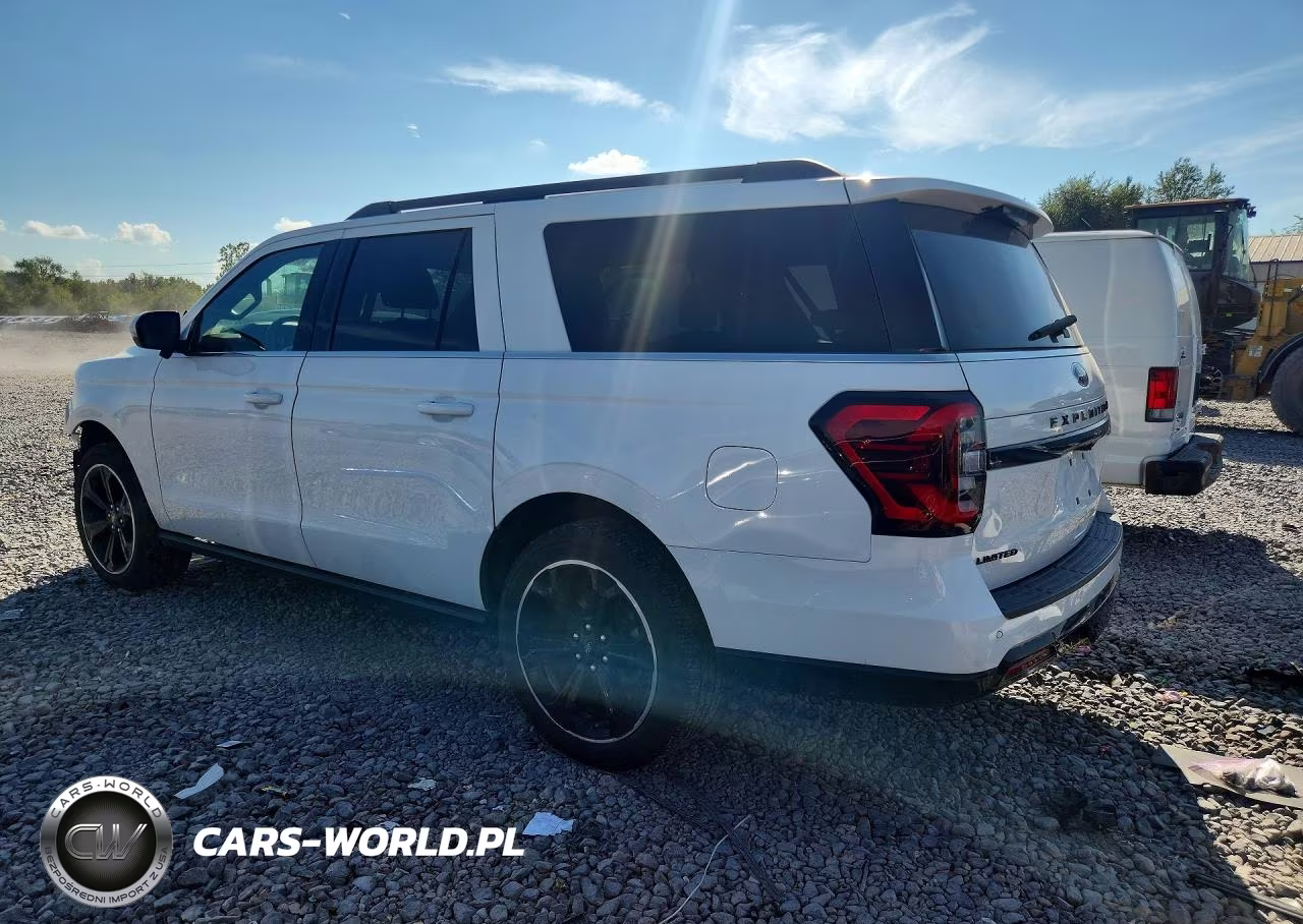 2022 Ford Expedition Max Limited VIN:1FMJK2AT1NEA33758 - 2