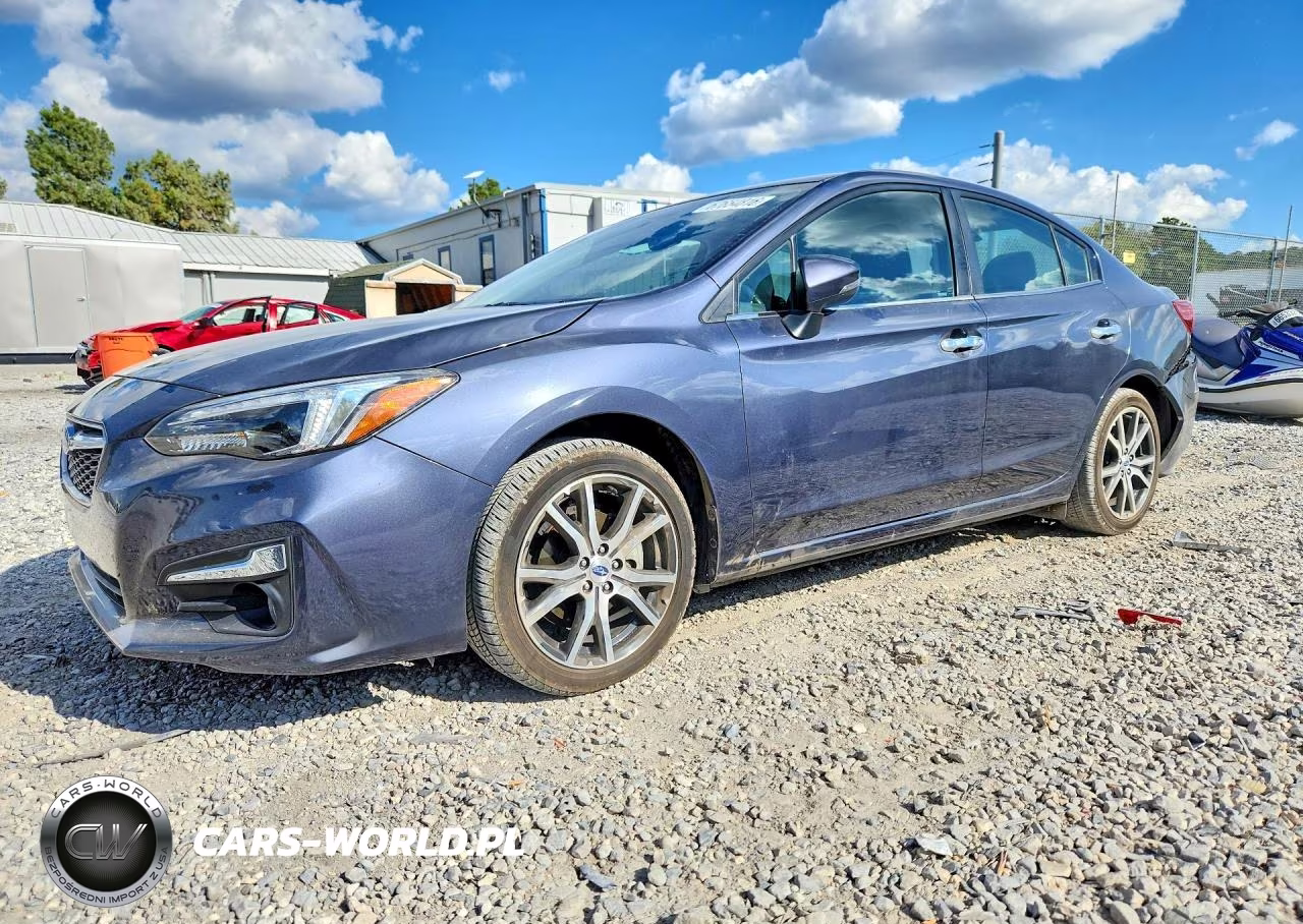 2017 Subaru Impreza Limited VIN:4S3GKAT62H3607803 - 1