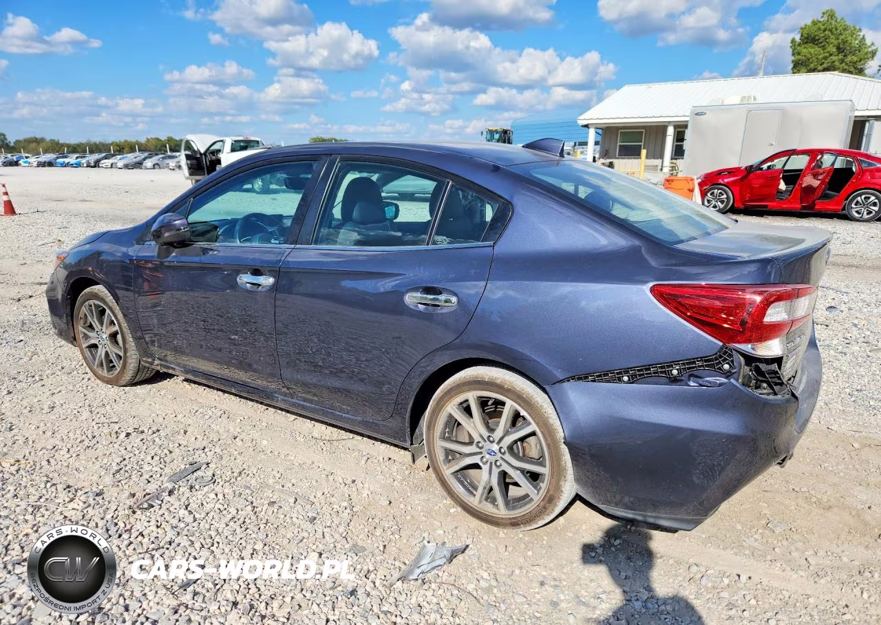 2017 Subaru Impreza Limited VIN:4S3GKAT62H3607803 - 2