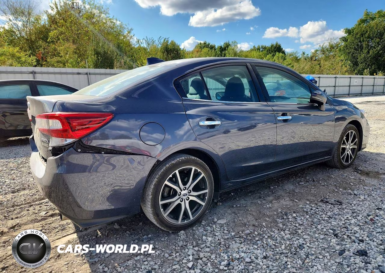 2017 Subaru Impreza Limited VIN:4S3GKAT62H3607803 - 3