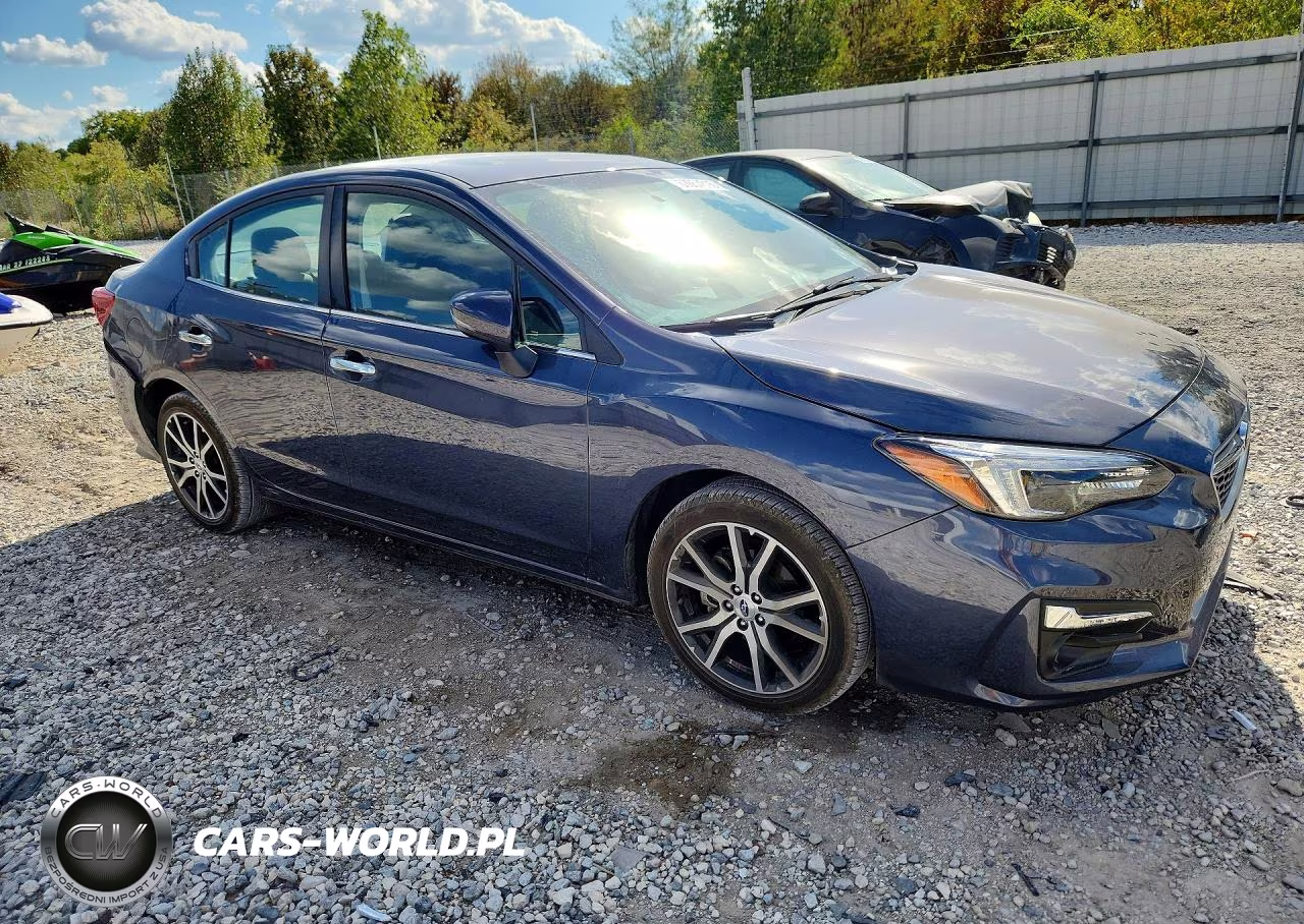 2017 Subaru Impreza Limited VIN:4S3GKAT62H3607803 - 4