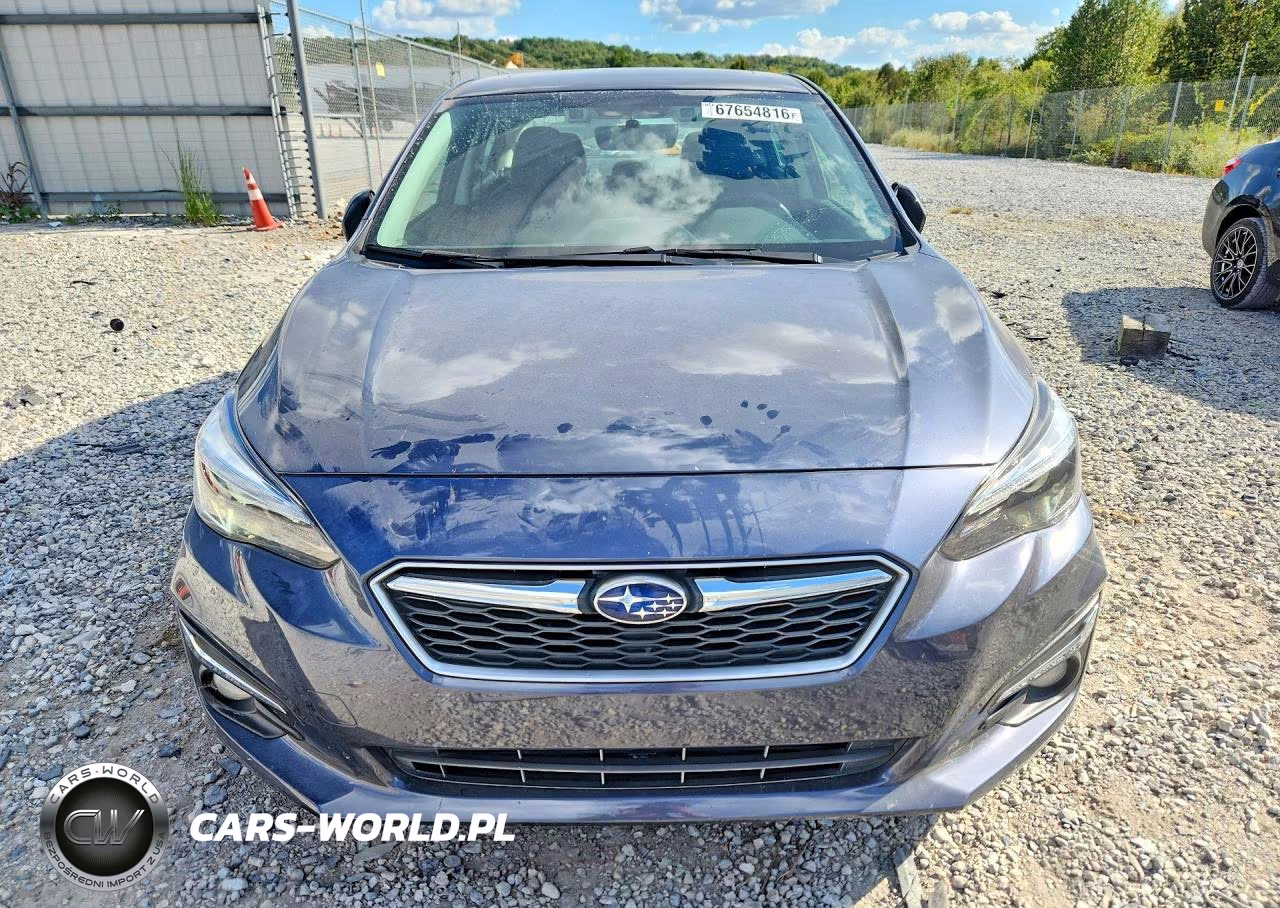 2017 Subaru Impreza Limited VIN:4S3GKAT62H3607803 - 5