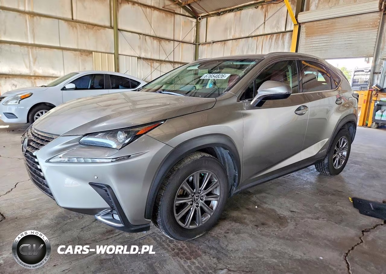2018 Lexus Nx 300H VIN:JTJBJRBZ4J2090682 - 1