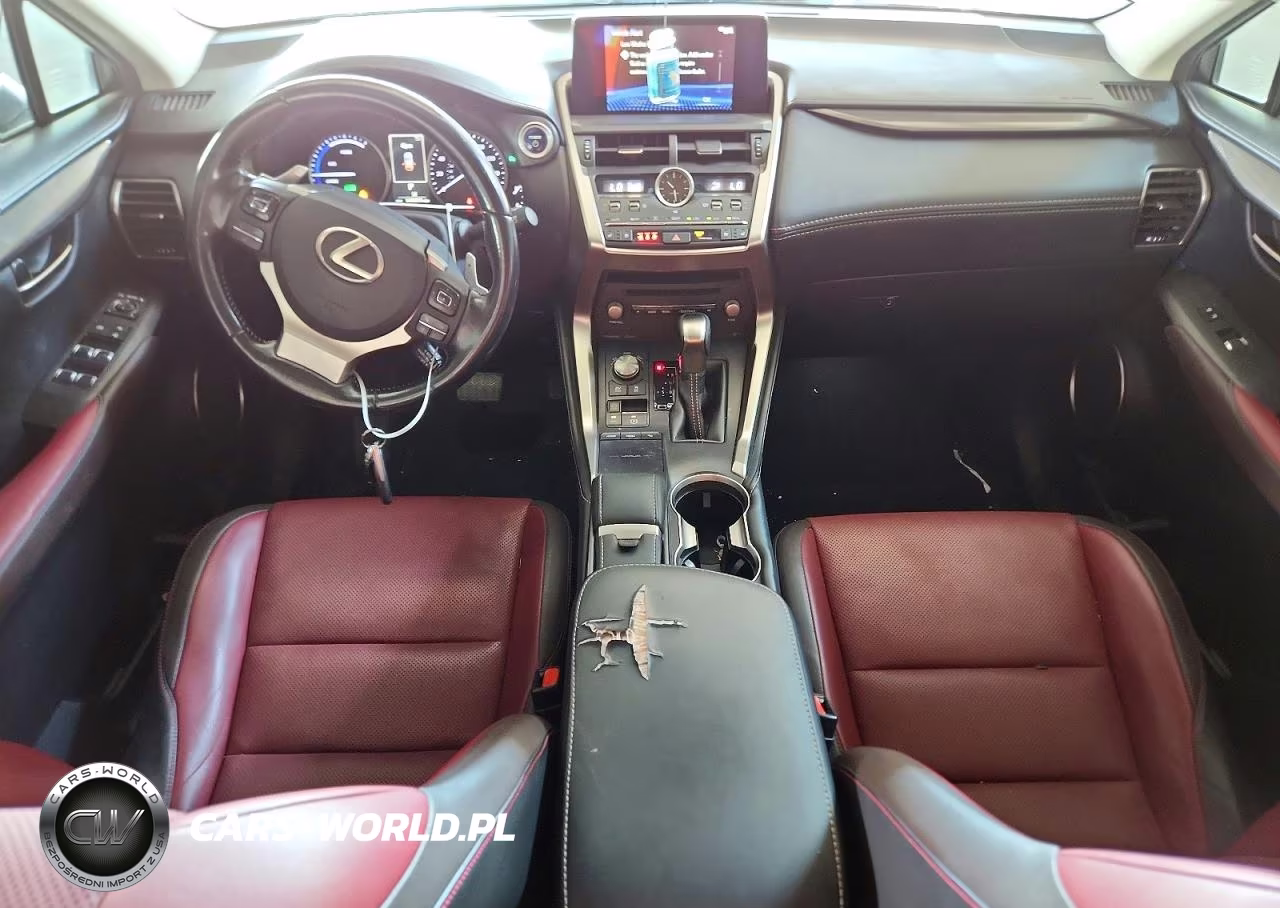 2018 Lexus Nx 300H VIN:JTJBJRBZ4J2090682 - 8