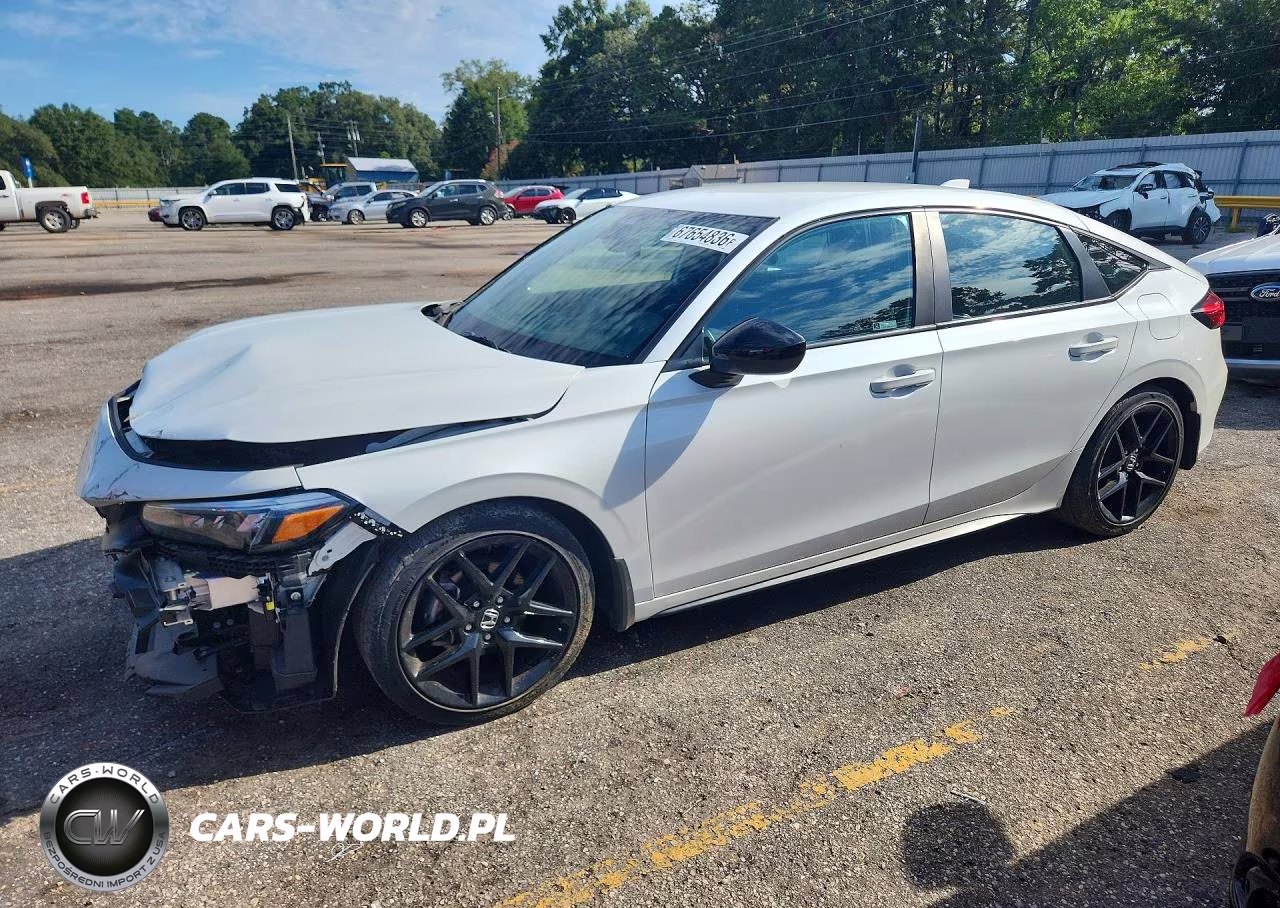 2024 Honda Civic Sport VIN:19XFL2H89RE008528 - 1