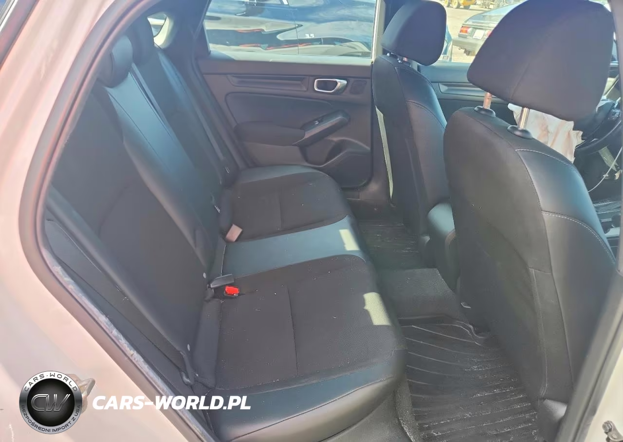 2024 Honda Civic Sport VIN:19XFL2H89RE008528 - 10