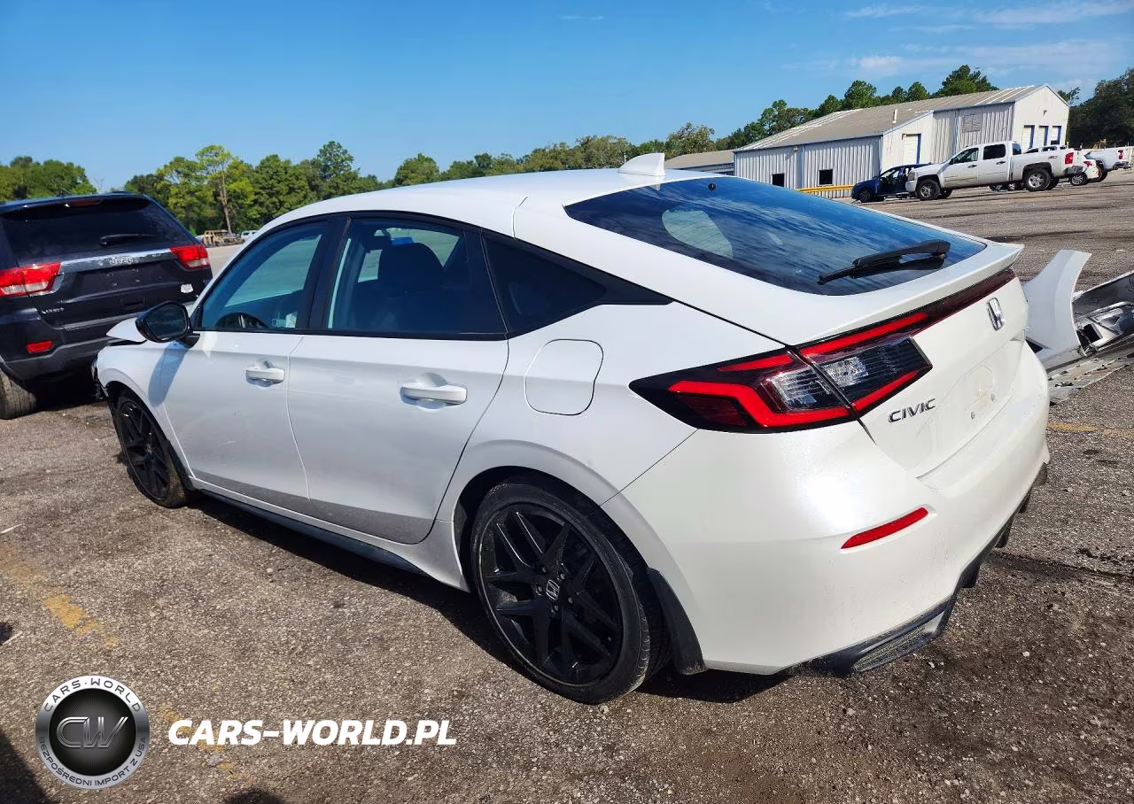 2024 Honda Civic Sport VIN:19XFL2H89RE008528 - 2