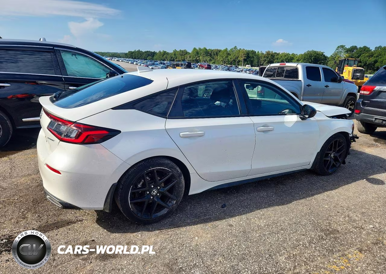 2024 Honda Civic Sport VIN:19XFL2H89RE008528 - 3