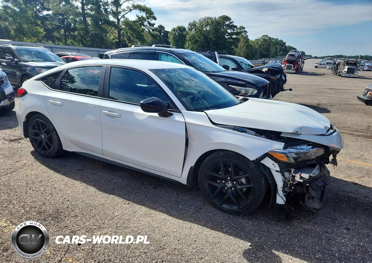 2024 Honda Civic Sport VIN:19XFL2H89RE008528 - 4