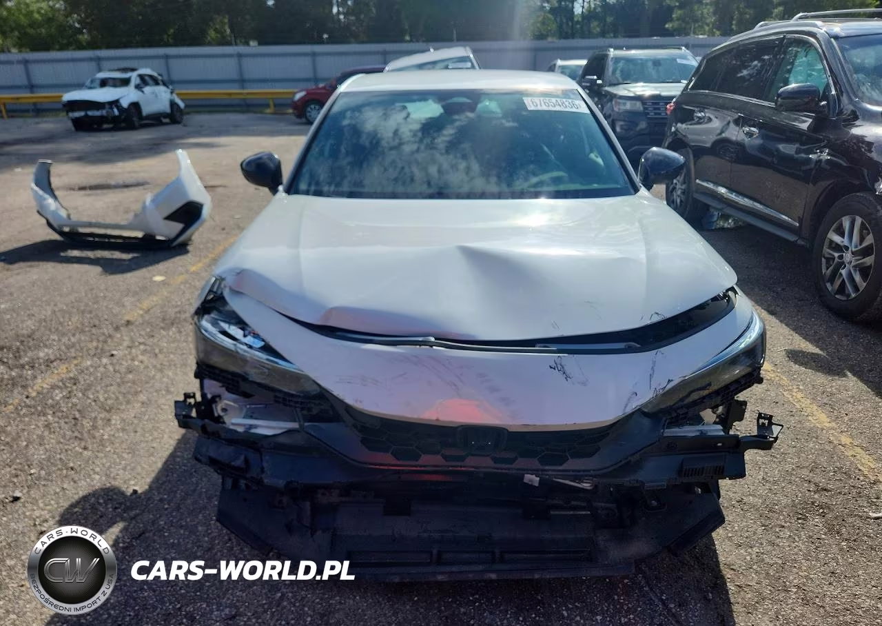 2024 Honda Civic Sport VIN:19XFL2H89RE008528 - 5