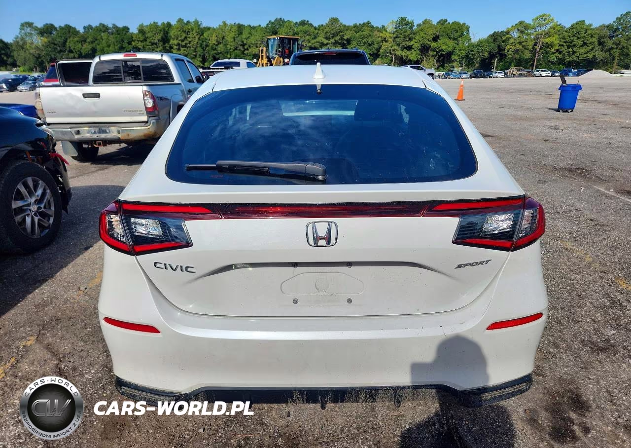 2024 Honda Civic Sport VIN:19XFL2H89RE008528 - 6