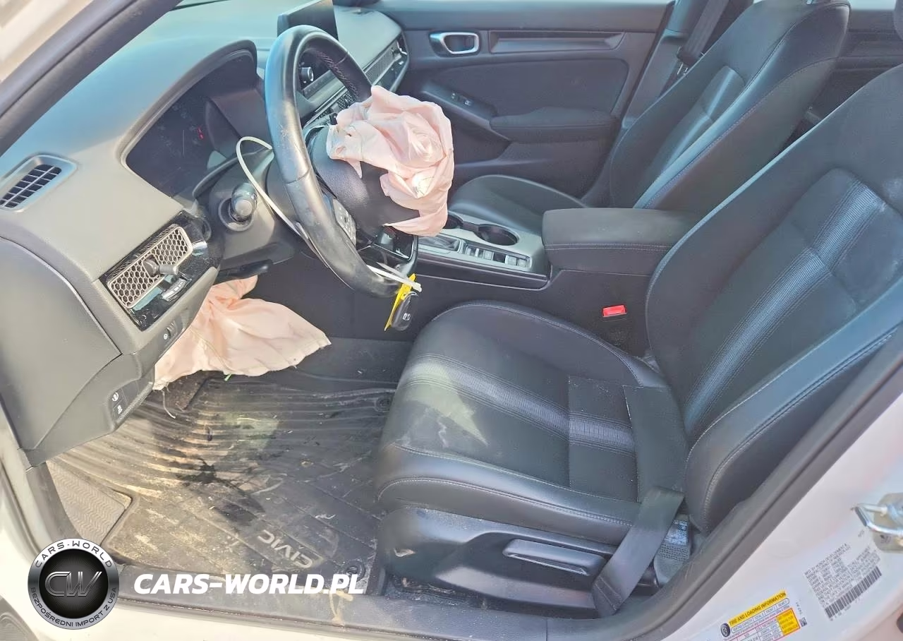 2024 Honda Civic Sport VIN:19XFL2H89RE008528 - 7