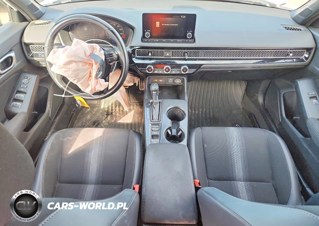 2024 Honda Civic Sport VIN:19XFL2H89RE008528 - 8