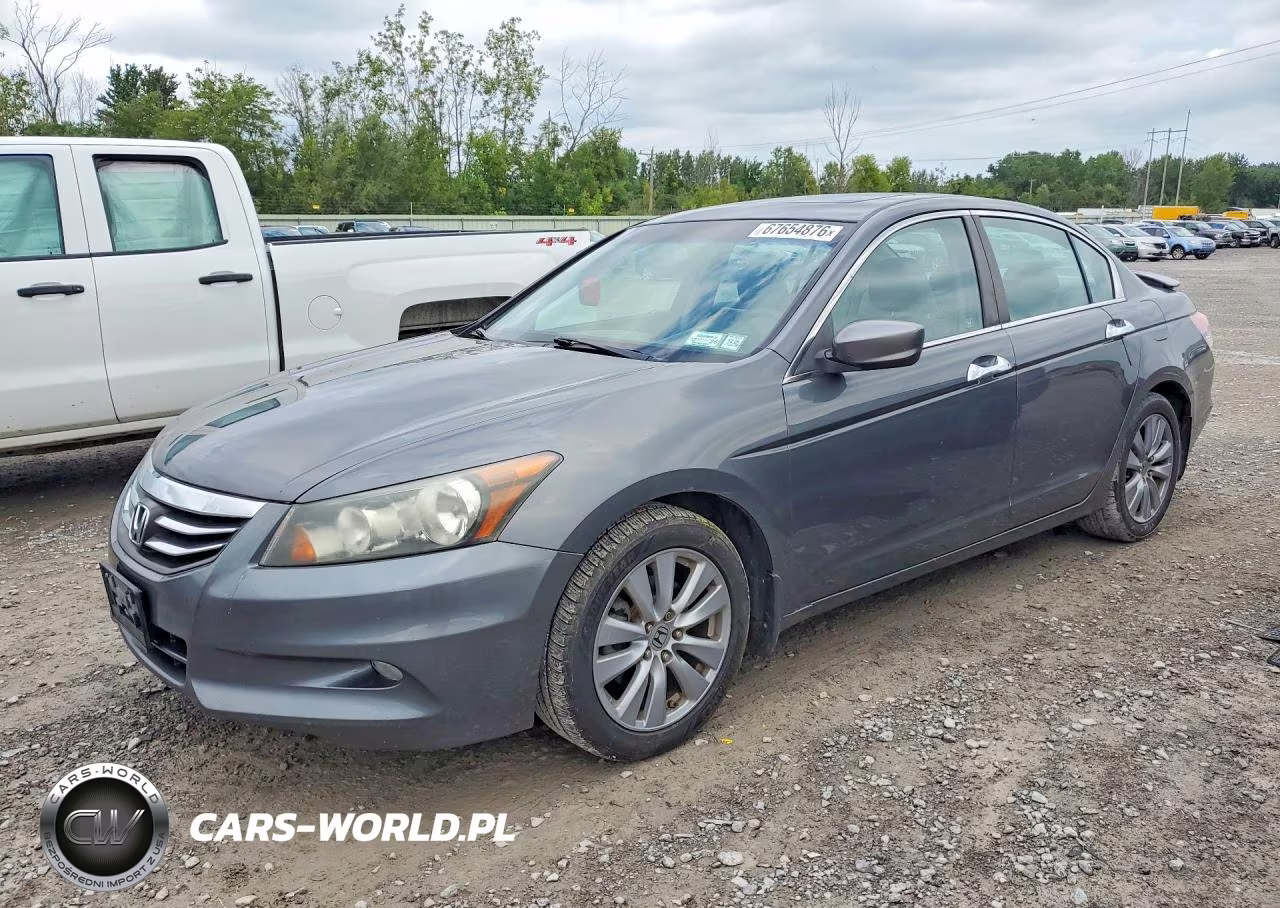 2011 Honda Accord Exl – zdjęcie 1 z 12