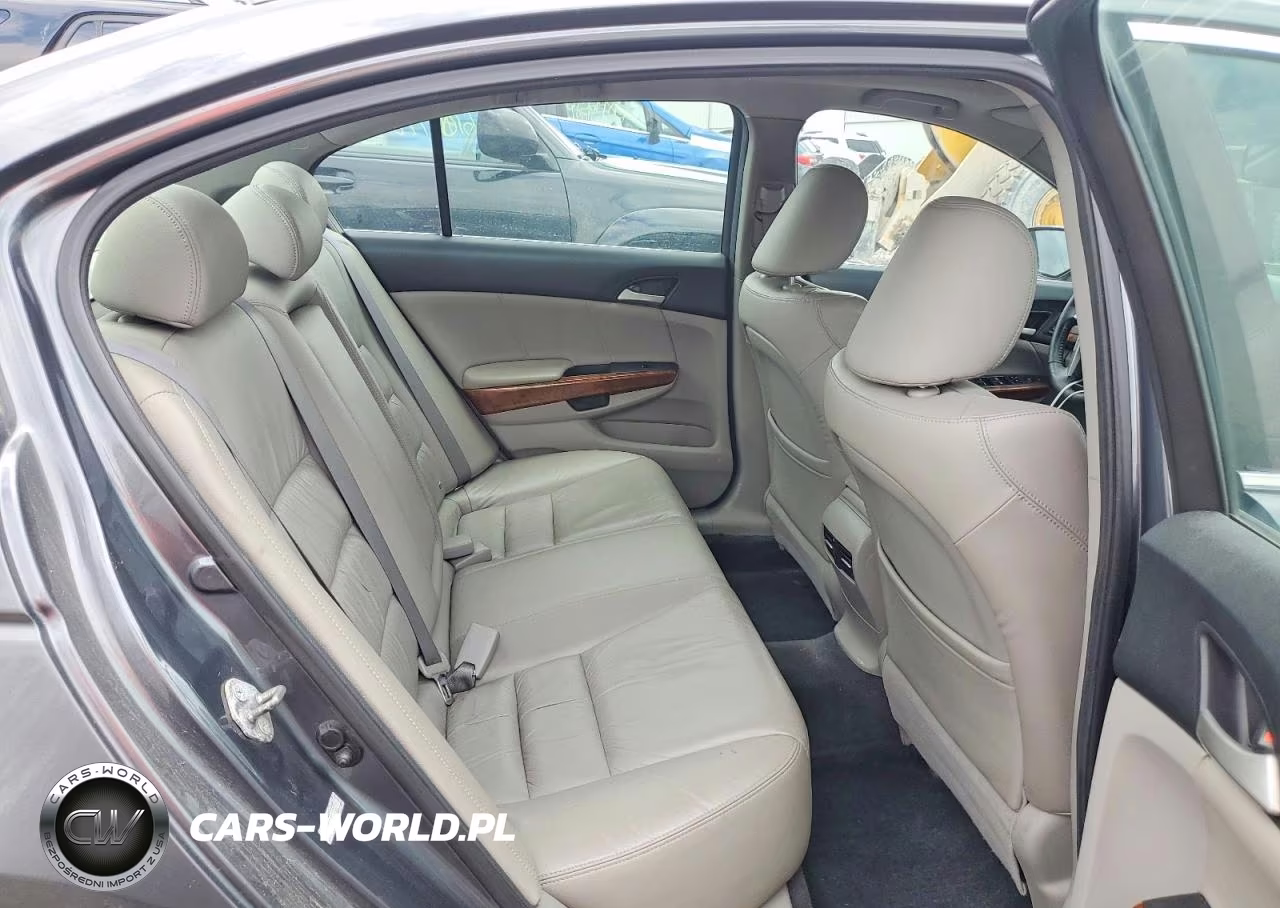2011 Honda Accord Exl VIN:1HGCP3F8XBA008791 - 10