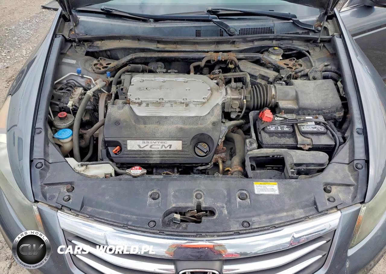 2011 Honda Accord Exl VIN:1HGCP3F8XBA008791 - 11